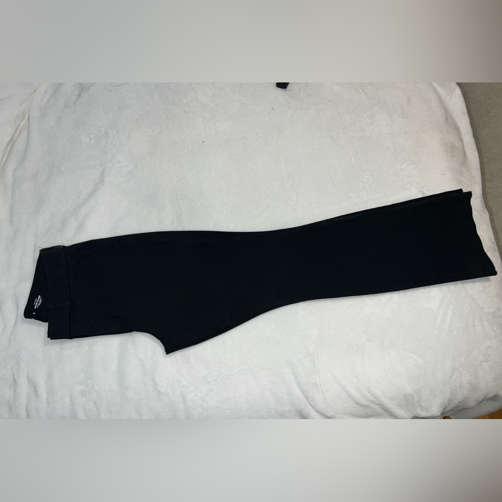 Black Flared Pants Old Navy Pixie - image 1